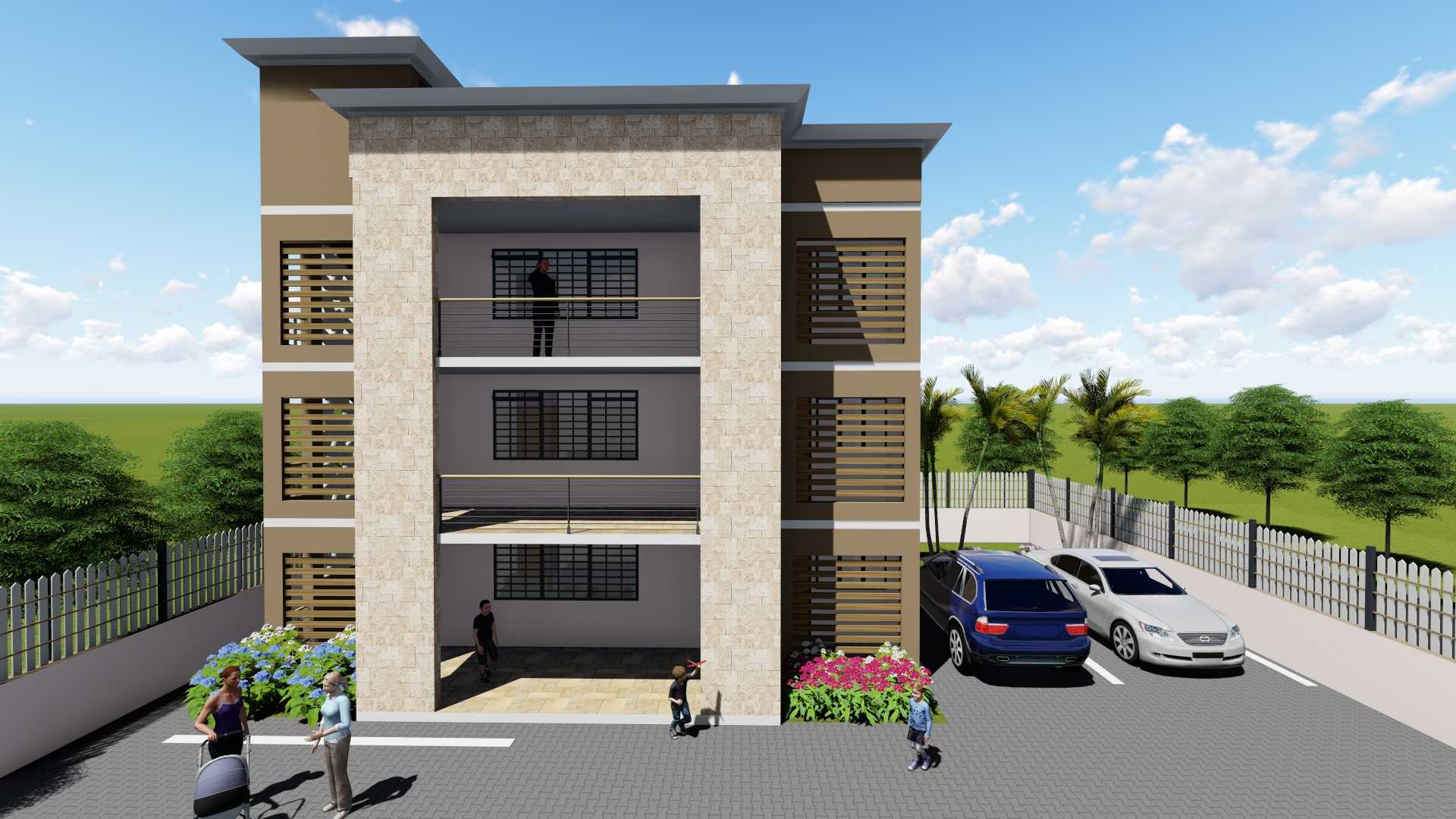 Kiboko 2 Bedroom Apartment - ID ACL-A301 – image 3